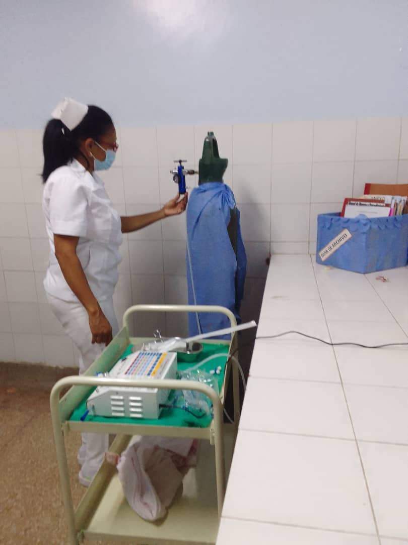 Labor diaria en el CDI Julio Rodríguez Estado #Sucre.

#CubaPorLaVida ⚡⚡
#CubaCoopera 
#FidelEnUnaFrase
<a href="/cubacooperaven/">Brigada Médica Cubana en Venezuela</a> <a href="/MINSAPCuba/">Ministerio de Salud Pública de Cuba</a> <a href="/JosAnto54744901/">José Antonio Machado Reyes</a> <a href="/MagaGutierrezV/">Magaly Gutiérrez Viña</a> <a href="/MinSaludVE/">MPPSalud</a>⚡⚡