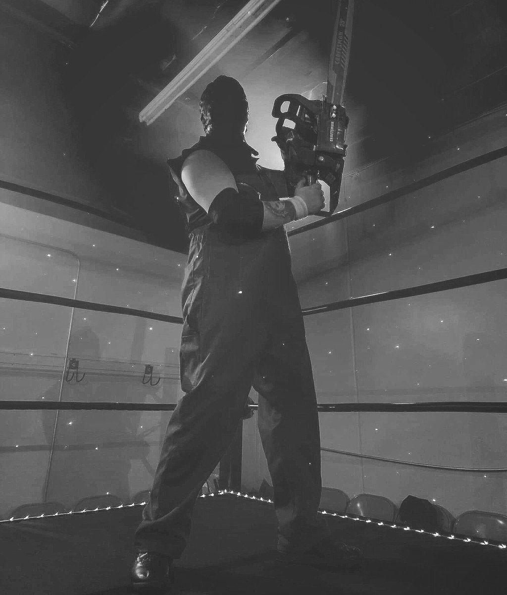 butchsawyerpro's tweet photo. Aug 5th.
Heads will roll.
TakeDown Pro.
Welcome to the New Faces of Death……..
#ButchSawyer #TakeDownPro #Wrestling #ProfessionalWrestling #IndependentWrestling #IndyWrestling #IndieWrestling #Slasher #Horror #LeatherFace #MichaelMyers #Halloween https://t.co/HSJ7niNUO7