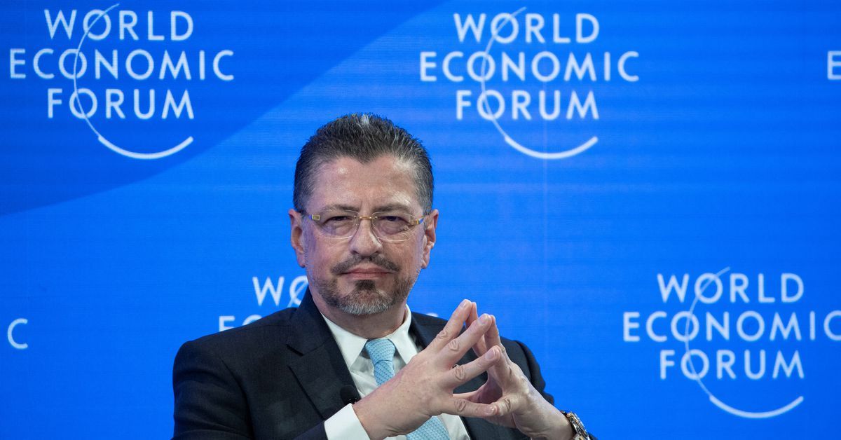 Costa Rica prosecutor opens case into president for 'influence peddling' reut.rs/3qbp5hH