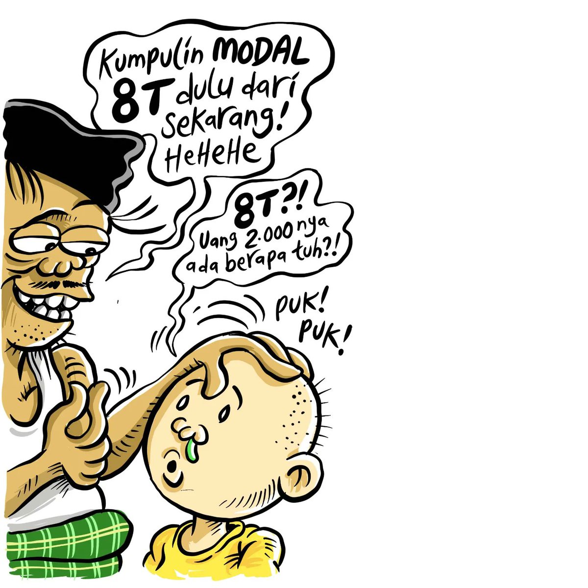 Cita-cita jadi Presiden dong
#politiksantundalamkartun #pilpresindonesia #micecartoonofficial