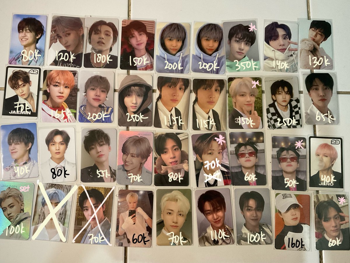 yenaaaaaj's tweet photo. [HELP RT!]

WTS // WANT TO SELL

AAB NCT DREAM JAEMIN JENO HAECHAN MARK JISUNG

TAKE ALL ONLY 4.135.000 IDR

✅ split pay, full pay co shopee
✅ exc packing &amp; adm 3.2%
✅ opshar 
✅ ready ina
📍jakarta utara

* = slight

t. wink nahood ayyo boboan universe nahood sg21 kihdep https://t.co/QnBVAHm0nL