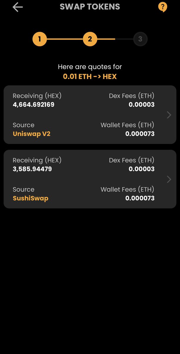 InternetMoneyio's tweet photo. It is a shame that @Uniswap is gatekeeping #Hex users. Don’t worry, the https://t.co/iFafqXU2To wallet has your back 🤝
We have an ungatekept front end to uniswap v2. We have uniswap v3 support coming soon. Have #freedom to transact in our wallet on Android, iOS and chrome. THIS is the benefit to having a wallet built by the #PulseChain community, for the #PulseChain community.
Oh, and every swap in the Internet Money Wallet buys and burns #Hex 👀