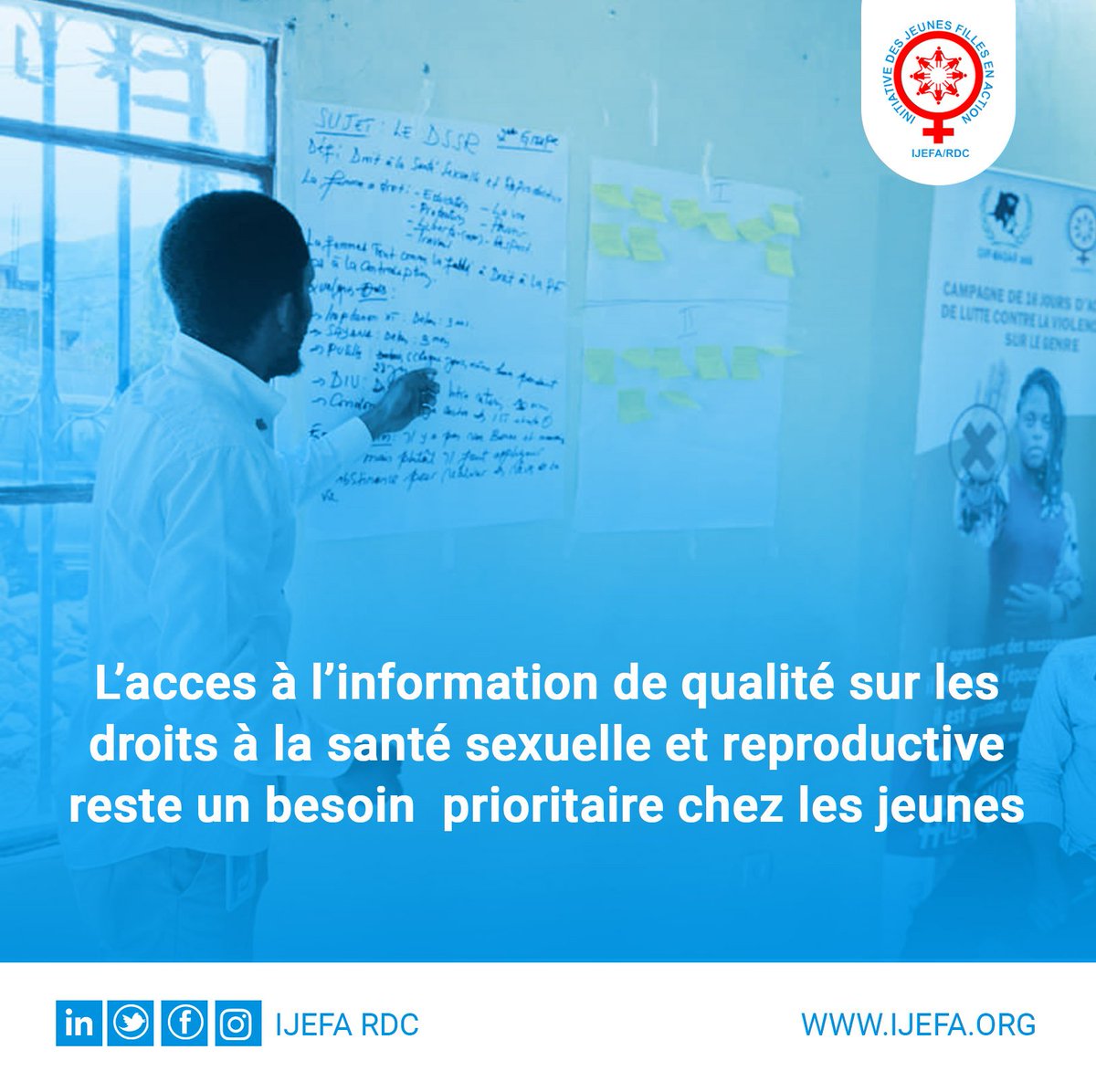 Les jeunes et Ados doivent avoir l'accès aux services des soins de qualité et aux informations fiables en matière de santé sexuelle et reproductive pour mieux faire un bon choix au moment opportun
 #santésexuelle #moncorpsmonchoix #parlonssanstabous #contraceptivemethod