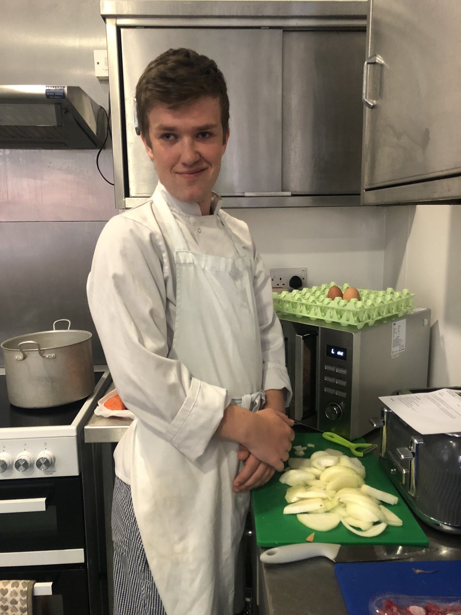 Today is the first in our series of community cook ups . I’m at Nightsafe with their very talented young chef Adam. Adam planned the menus and I sourced local quality produce. It came in at £2.70 per head for 3 courses . Blog to follow #goodfoodmovement