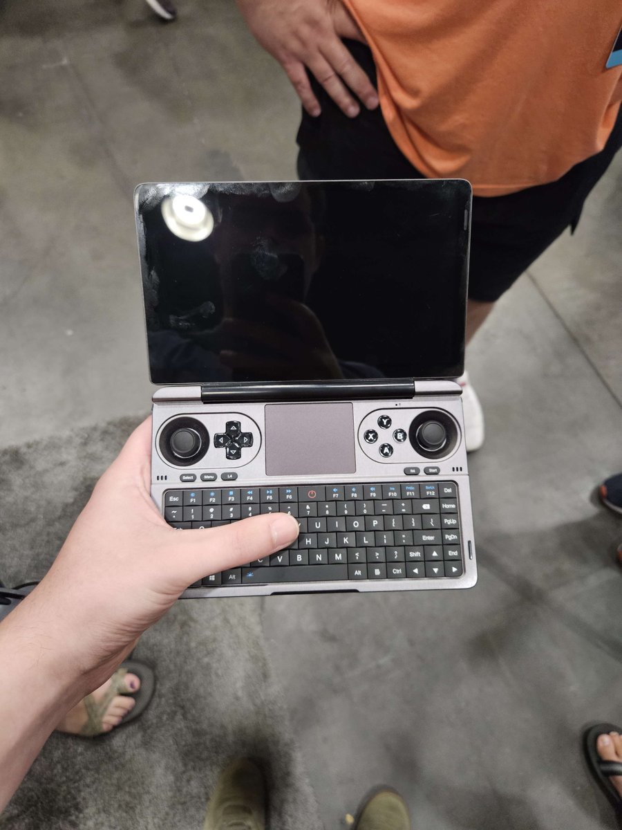 GPD Game Consoles tweet media