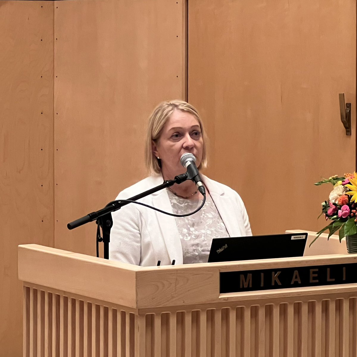 Talousseminaari <a href="/SuomenPankki/">Suomen Pankki</a> <a href="/MarjaNykanen/">Marja Nykänen</a> #Mikkelinmusiikkijuhlat