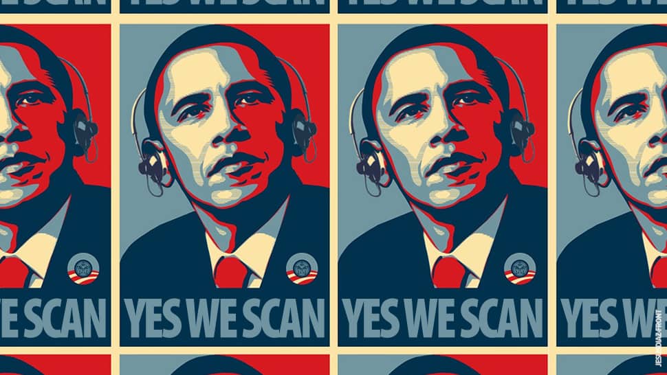 ohikulkija1's tweet photo. @jannejeppis @puutarhakarkuri @UllaKaukola Obama soti tauotta ja salakuunteli omia kansalaisiaan ja ulkomaiden kansalaisia myös. #YesWeScan https://t.co/59udRA0IDs