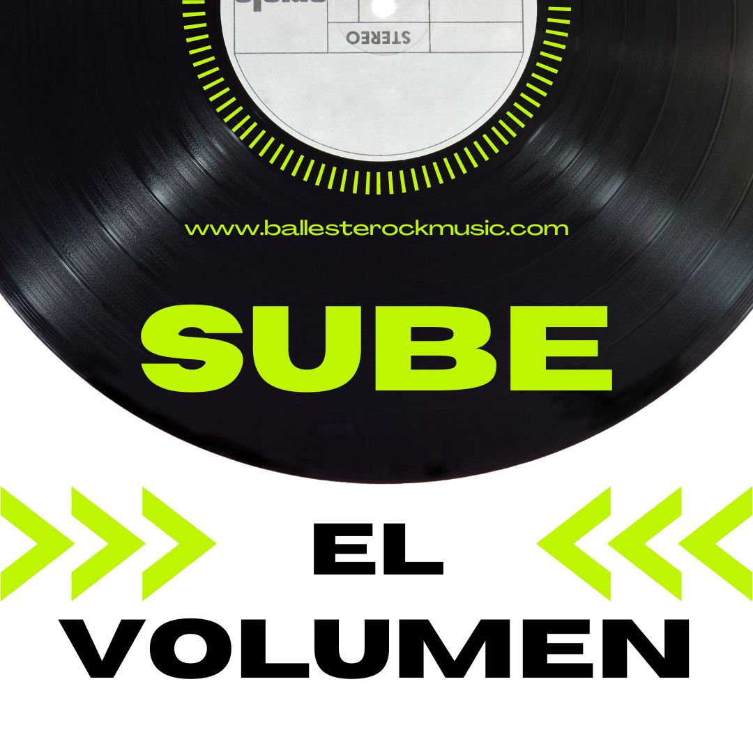 Última entrega antes de la vacaciones de nuestra sección Sube el Volumen.

#Ballesterock #Allaboutmusic #Subeelvolumen

ballesterockmusic.com/2023/08/02/sub…