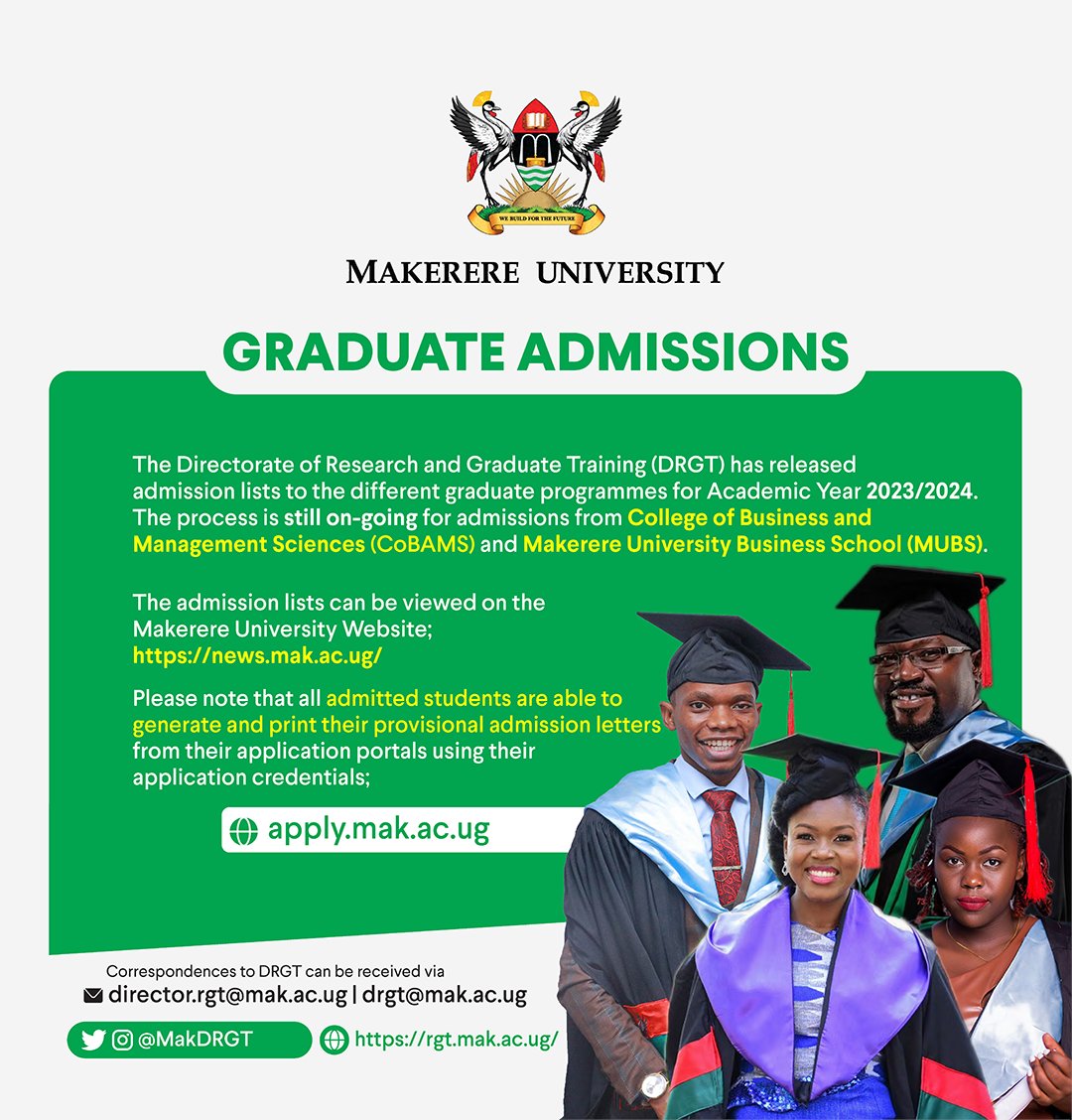 Makerere University School of Public Health tweet media
