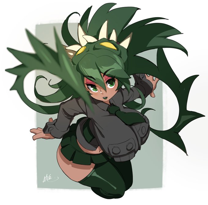 [Fanbox requests]
Fukua💀(Skullgirls) 