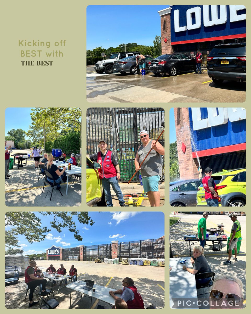 Monicamwelter's tweet image. Fun day at #thepatch kicking off our BEST survey with an employee appreciation car wash! Fun times with the team! Thanks for the help team #sudsansdstuds @NigrelTim @FloridoAndrew @l_abbatecola @erick_marrero11