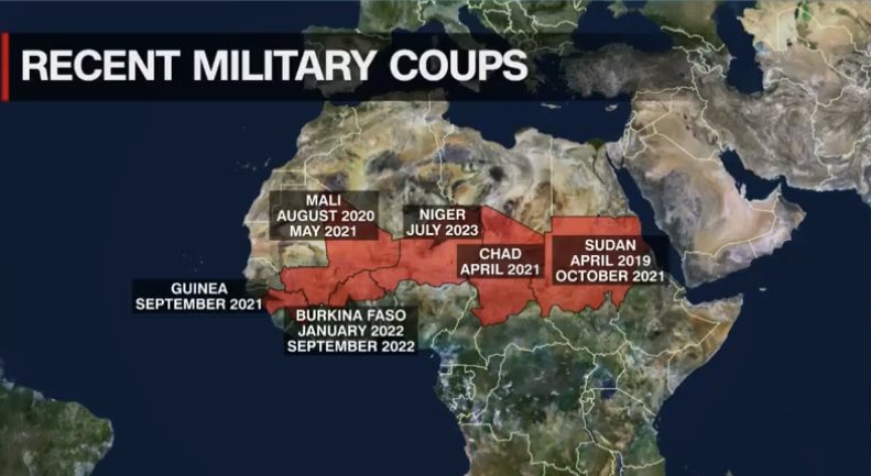 franck_offset's tweet image. This is Africa,,coups started immediately after independence