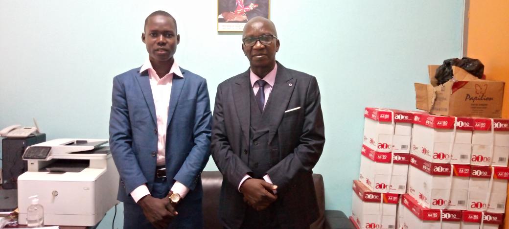 République Centrafricaine : Comprenez enfin le budget citoyen et la loi de finances grâces à une interview exclusive avec le directeur de la programmation de la préparation et de la réforme budgétaire de la RCA, M. Thierry Godefroy Lobaka.