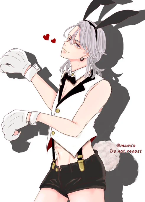 #8月2日はバニーの日  ということで2種類のバニさん再掲〜