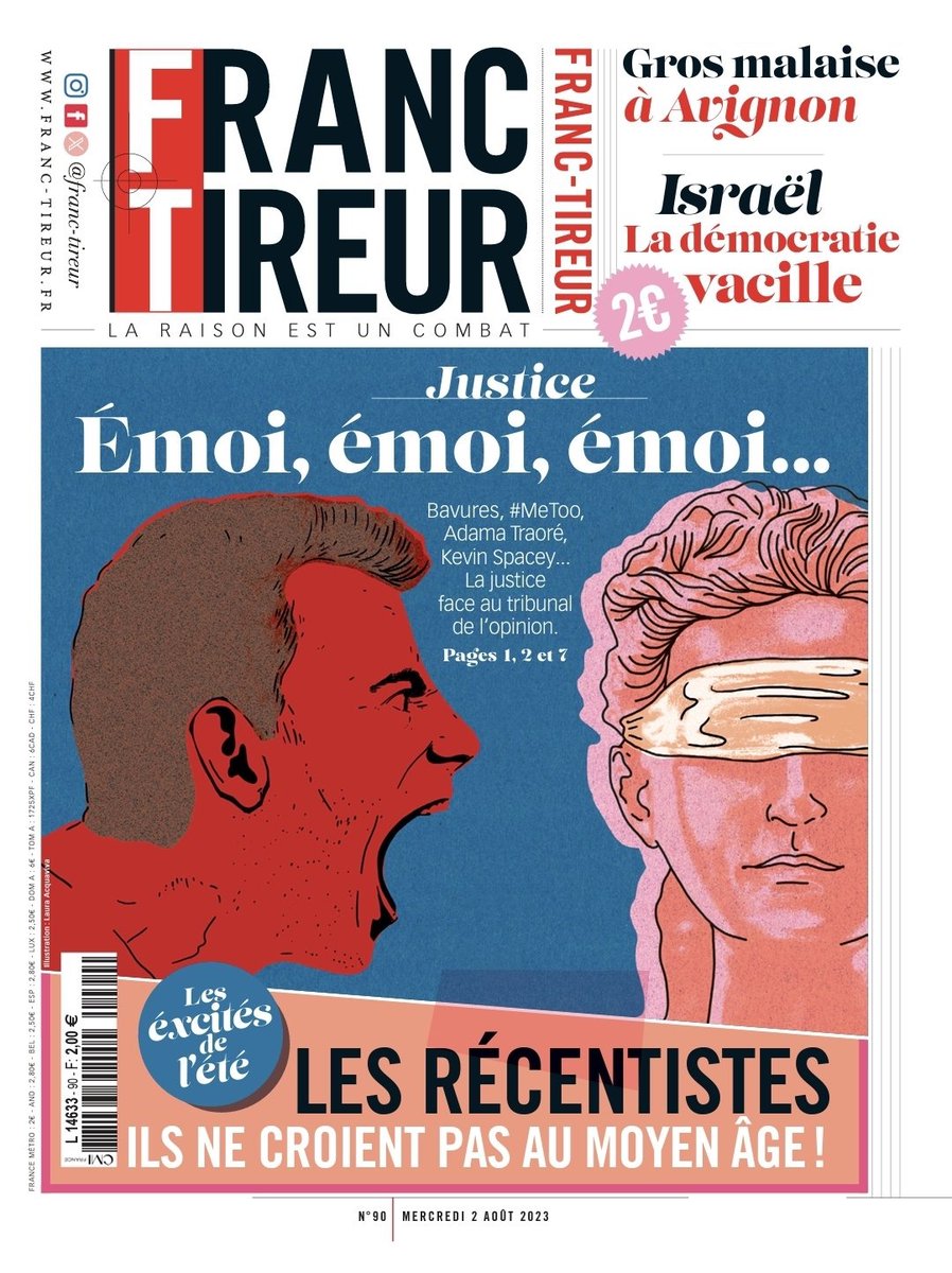 EricNaulleau's tweet photo. #JeSuisFrancTireur @franctireurmag @Enthoven_R https://t.co/J8auYgSL36