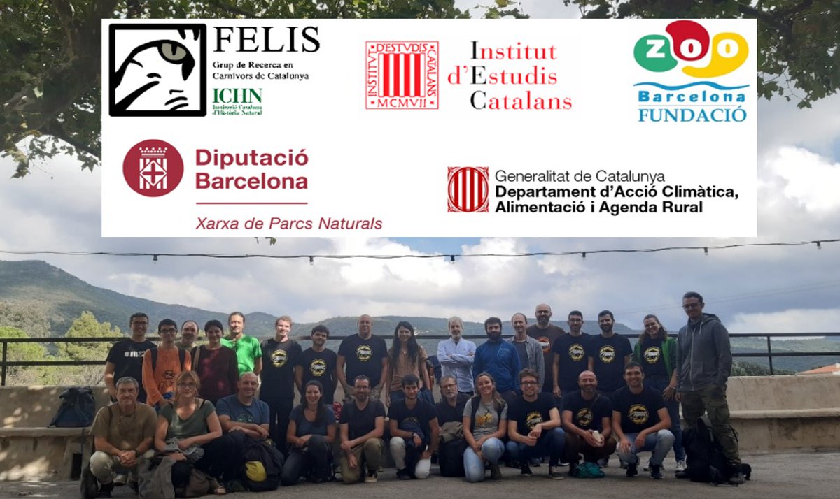 felis_ichn's tweet photo. 🤝Aquesta memòria ha estat possible gràcies a la gran feina dels diferents equips de treball formats per membres de Felis i a la col·laboració d’agents rurals i guardes. També agraïm el compromís de @ICHN_IEC, @ZooBarcelona, @territoricat i @xarxadeparcs https://t.co/tylHPHKnNp