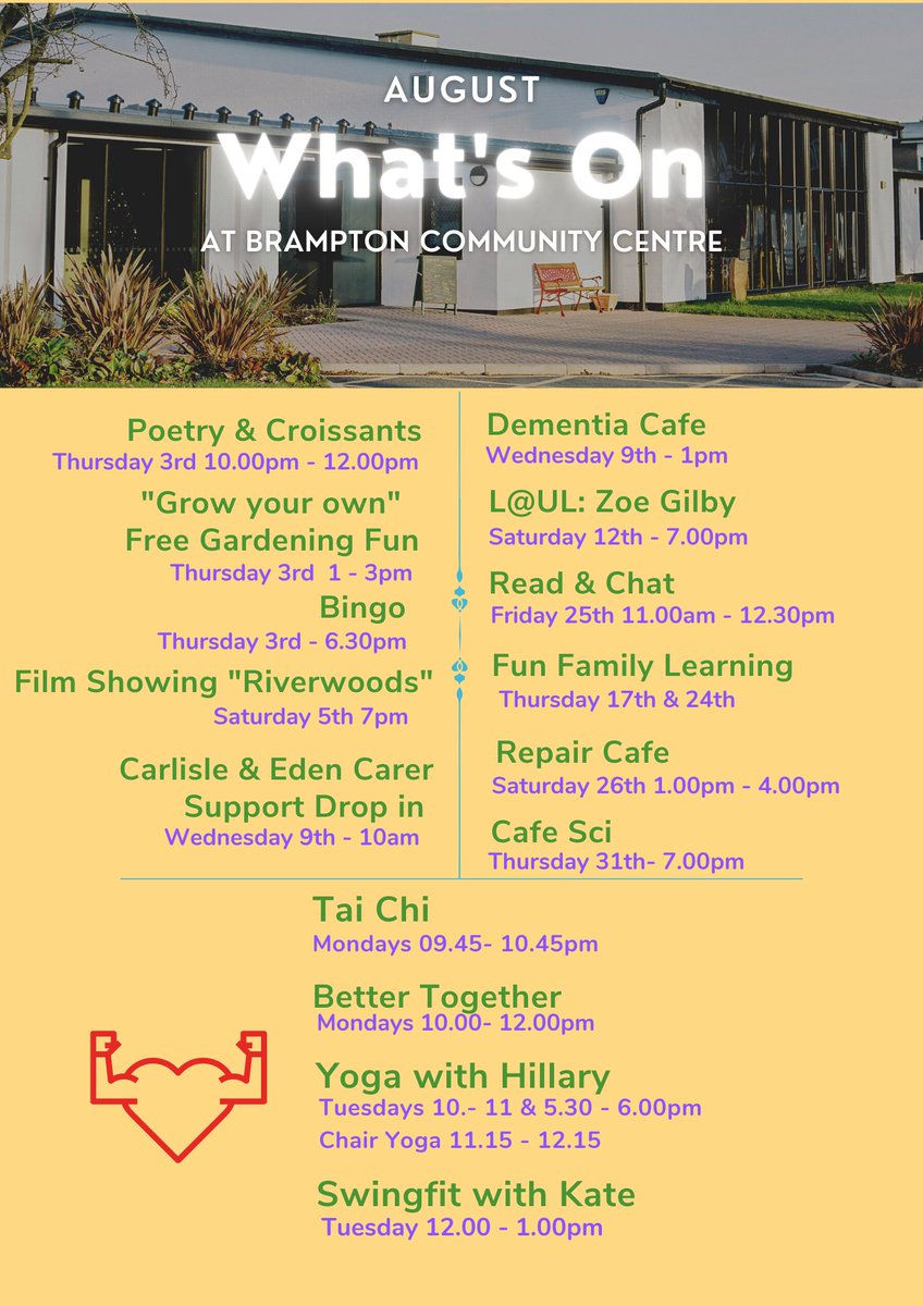 Brampton Community Centre tweet media