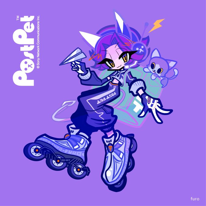 「purple theme shoes」 illustration images(Latest)