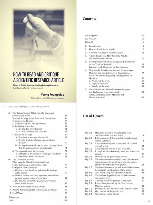 كتاب يشرح كيفية قراءة وانتقاد مقال #بحث_علمي ، ملاحظات لتوجيه الطلاب إلى قراءة الأدبيات السابقة (literature review)،مهم جدًا للباحثين وطلبة #الدراسات_العليا،رابط الملف 👇
drive.google.com/file/d/1-0tERE…
#أفكار_البحثية 
#جامعة_الملك_عبدالعزيز