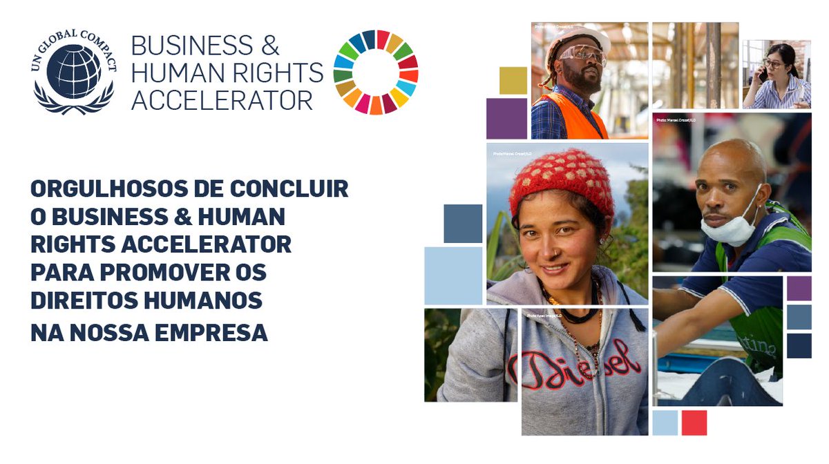 É com orgulho que afirmamos que concluímos o Business &amp; Human Rights Accelerator do Pacto Global das Nações Unidas. Estamos agora mais capacitados para passar à ação em matéria de direitos humanos, essencial para a <a href="/Altrisgps/">Altri Group</a> prosseguir uma trajetória de crescimento sustentável.