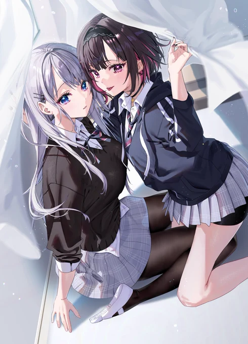 【告知】 コミックス『志乃と恋』のカバーイラスト公開されました!8月23日発売です  ご予約:amazon.co.jp/dp/4046827351