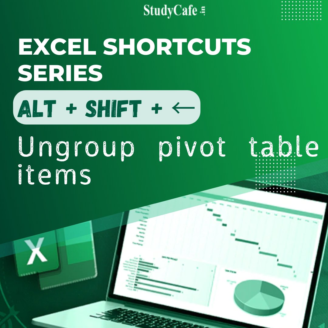 StudycafeH's tweet image. Studycafe&apos;s Microsoft Excel Shortcuts Series

🔥You can join our Certification Course on Excel Interactive Dashboards and Data Analysis
studycafe.in/course/excel-i…

🔥 Link to Join our all Certification Courses::👉
studycafe.in/courses/

#studycafe #Excel #excelshortcut