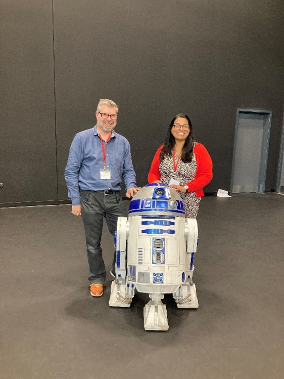 Our Installations Department Manager, Jason Harris, has been sharing his robotic skills with a team of students at the BOA Academy in Birmingham, working on a 6-week STEM project to design and build a robotic arm.

Keep up the great work Jason!

👏👏👏

#YourTechTeam