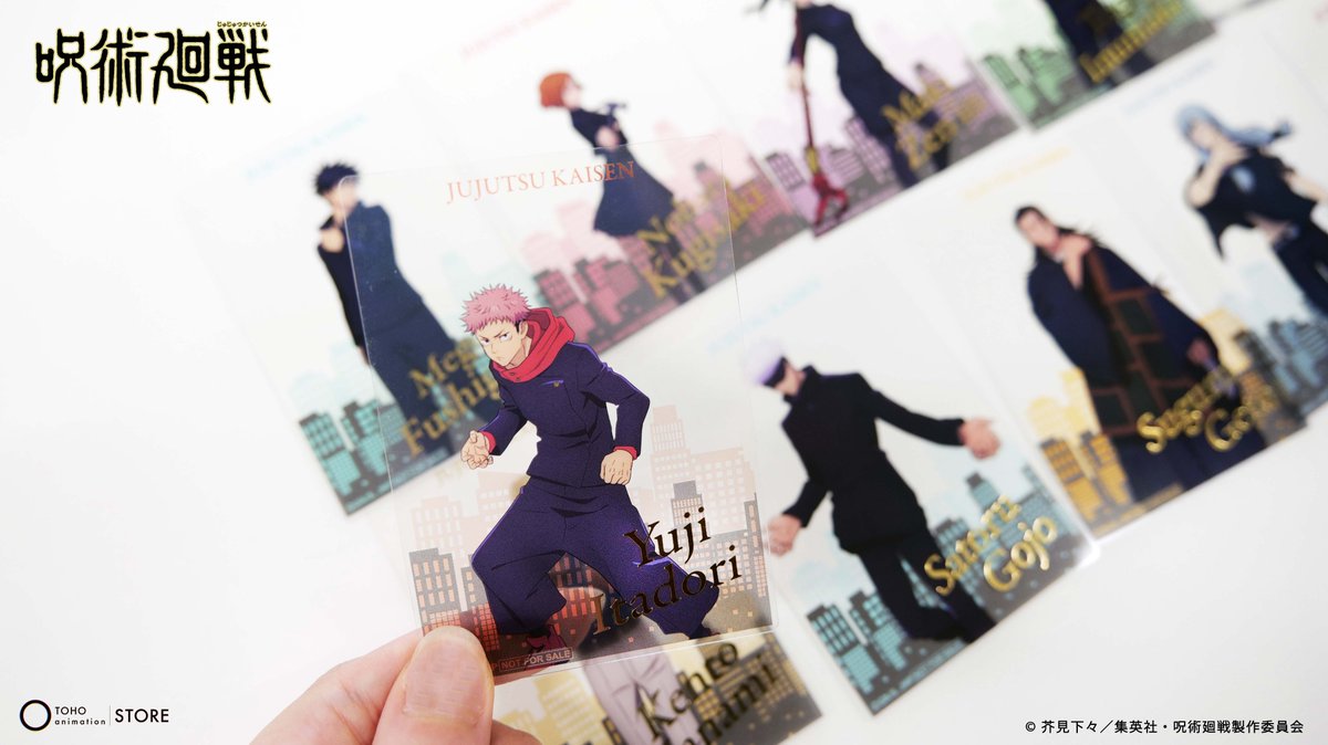 TOHO animation STORE в X: „【#呪術廻戦】 \新商品情報/ 8月 TOHO animation STORE в X: „【#呪術廻戦】 \新商品情報/ 8月