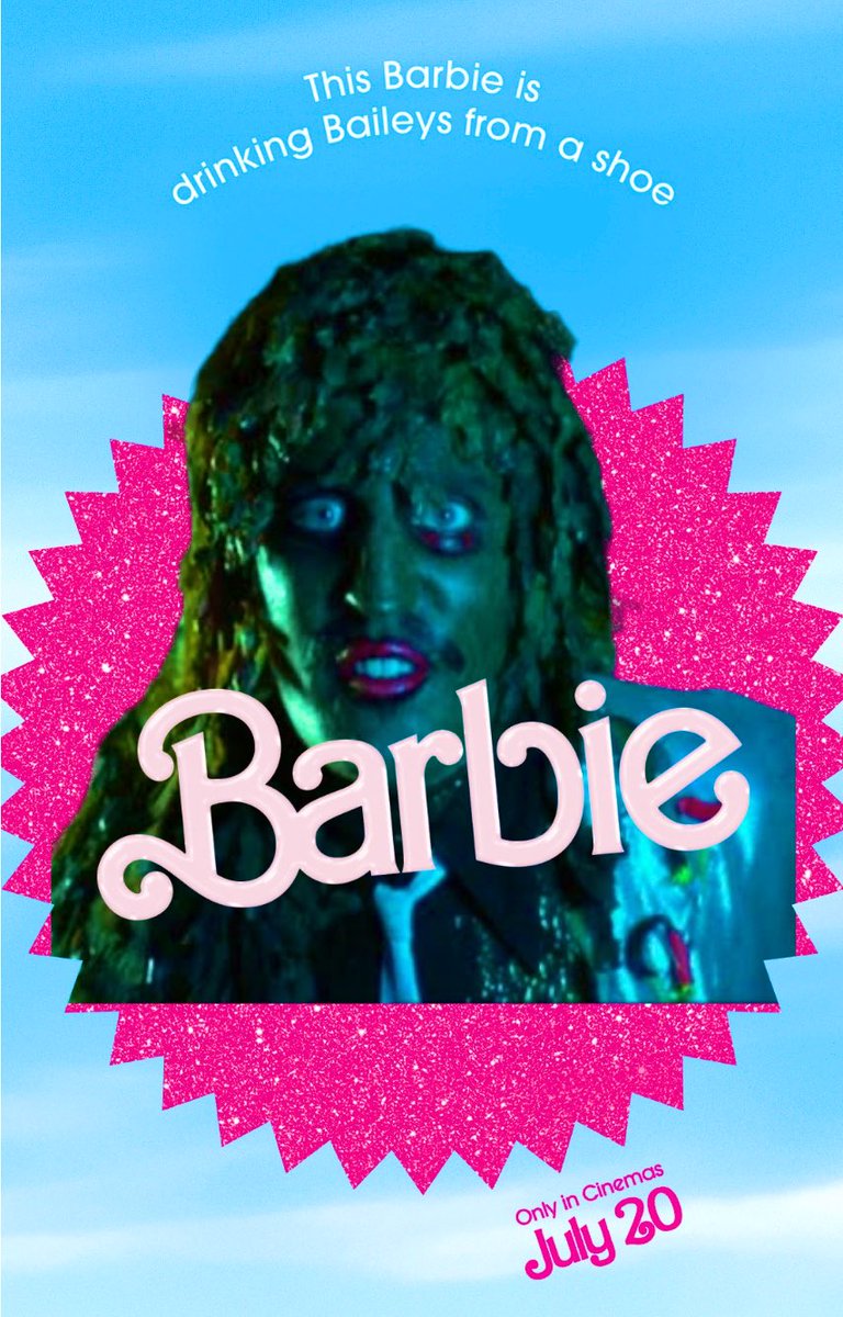 Has this been done..? #barbie #BARBIE #oldgregg