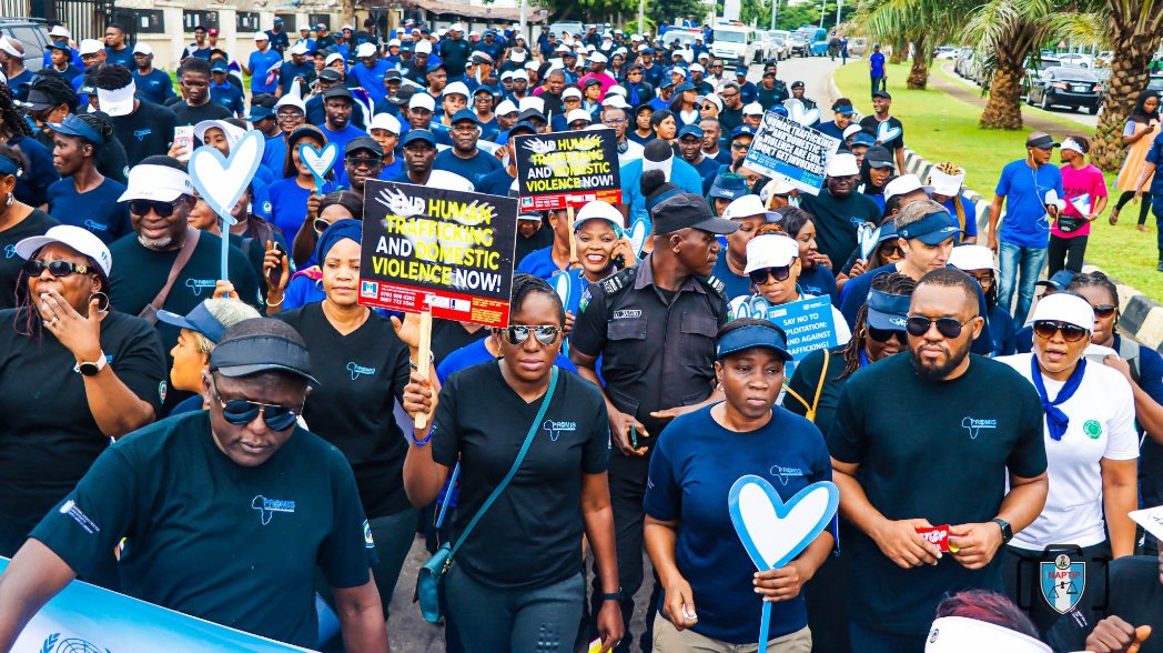 TheYAFafrica's tweet photo. 🎉Partnering with @naptipnigeria to champion youth development and combat human trafficking.

We are proud to be part of this movement to create change through passion and dedication! 💪 

#NAPTIP #YouthAliveFoundationAfrica #TogetherWeStand #EndHumanTrafficking https://t.co/bvc1cv3iGJ