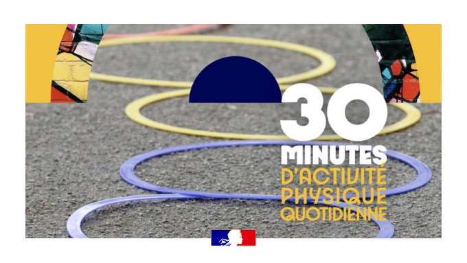 AcCreteil's tweet photo. ↪️ 👟 Le dispositif "30 minutes d'activité physique quotidienne" permet de lutter contre la sédentarité et d'encourager la pratique sportive des élèves à l'école primaire. L'@AcCreteil met à disposition des ressources pédagogiques disponibles sur 👉 https://t.co/5zQHvLMn0p https://t.co/FqKoY0bI39