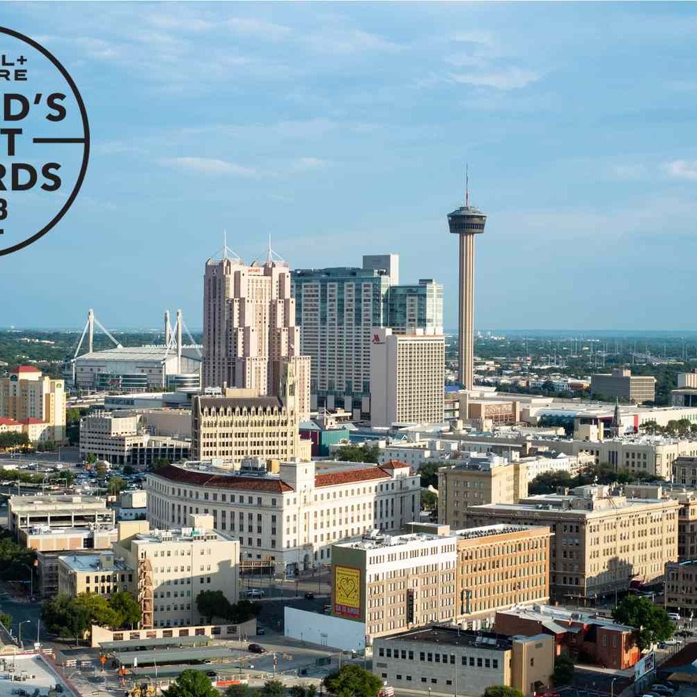 Travel + Leisure Readers’ 15 Favorite Cities in the United States of 2023 bit.ly/44TE4vK