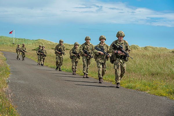 (2/2) Module 2 - This is either 8 weekends OR one 8 day course where you will learn basic soldiering covering things like weapons handling ✅

Module 3 - This is a continuous 15.5 day battle camp where you will spend part of the time living in the field, honing your skills 🫡