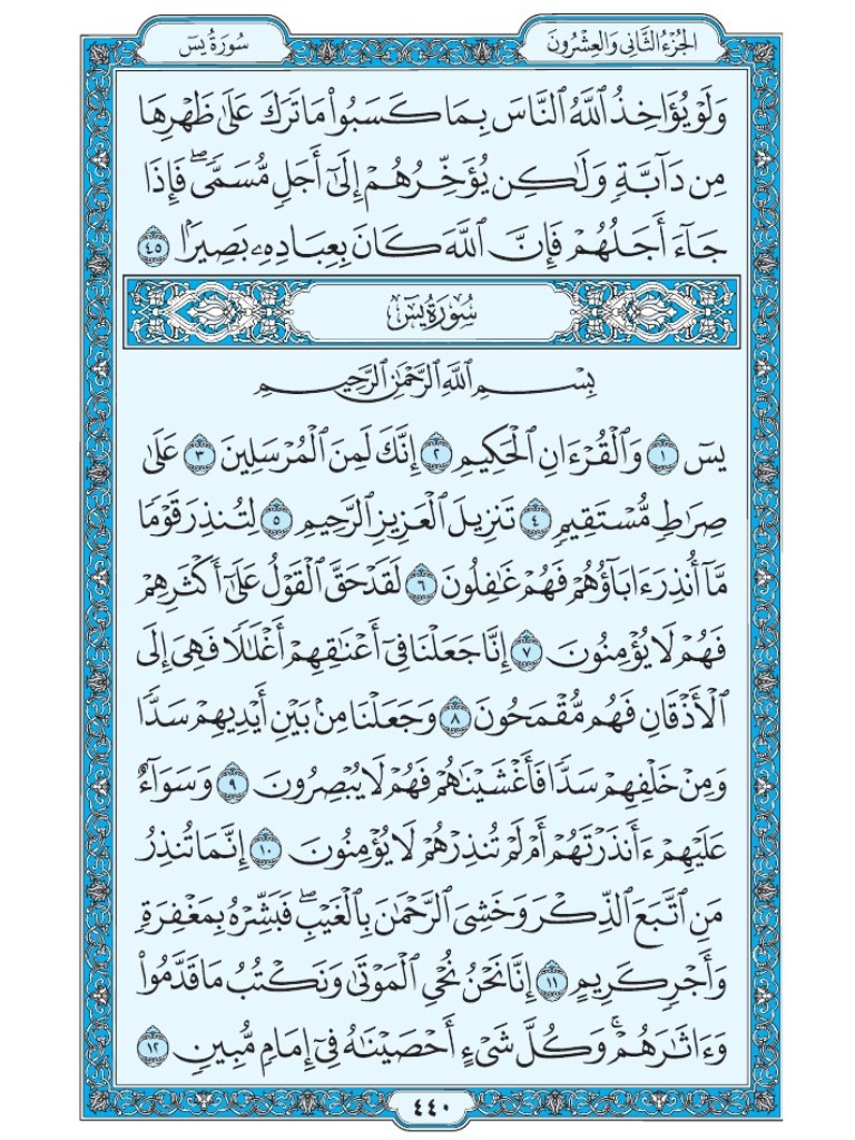 Mus7af's tweet photo. القرآن الكريم [ ص : 440 ] https://t.co/vCD3fc5SUr