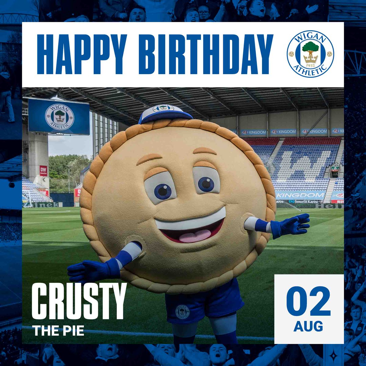 Wigan Athletic tweet media