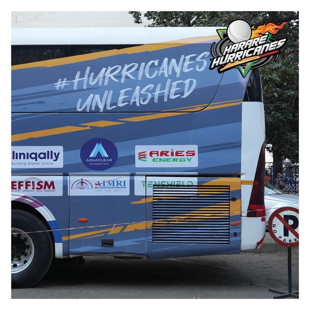 HarareHurricane's tweet photo. This vehicle has witnessed our best memories 
Our team bus 

#cricket #t10 #futureofcricket #zimbabwe #harare #hararezimbabwe #cricketclub #zimafrot10 #sohanroy #sanjaydutt #aries #bollywood #icon #india #team #ZimAfroT10 #T10Cricket #HarareHurricanes  #cricketlover https://t.co/1KiD7B1ctp