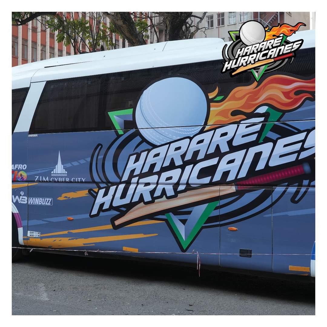 HarareHurricane's tweet photo. This vehicle has witnessed our best memories 
Our team bus 

#cricket #t10 #futureofcricket #zimbabwe #harare #hararezimbabwe #cricketclub #zimafrot10 #sohanroy #sanjaydutt #aries #bollywood #icon #india #team #ZimAfroT10 #T10Cricket #HarareHurricanes  #cricketlover https://t.co/1KiD7B1ctp