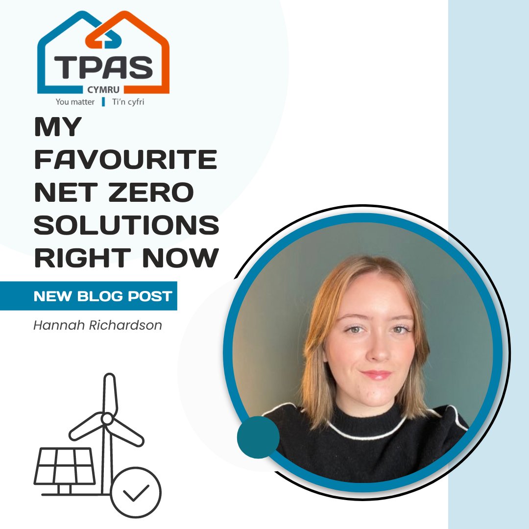 It seems that every day there are new Net Zero solutions that are being highlighted and shown, and it can be difficult to keep up. So, @HannahTPASCymru has shared her top 3 solutions that she likes right now.♻️🌏🏡

Read more here: tpas.cymru/blog/my-favour…
