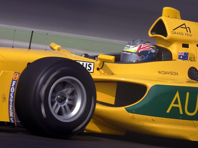 A1GP_History's tweet photo. 🇦🇺 
@will_davison 
#A1GP Season 05-06 https://t.co/EHO9fYLsan