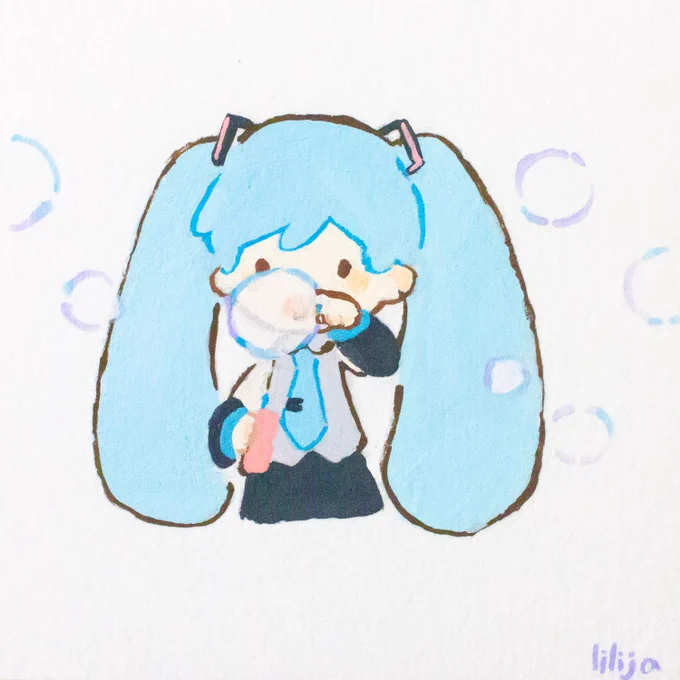 #初音ミク