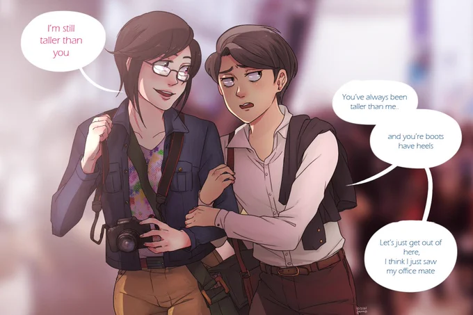 i miss them Moeki by 