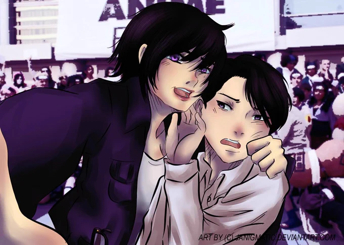 i miss them Moeki by 