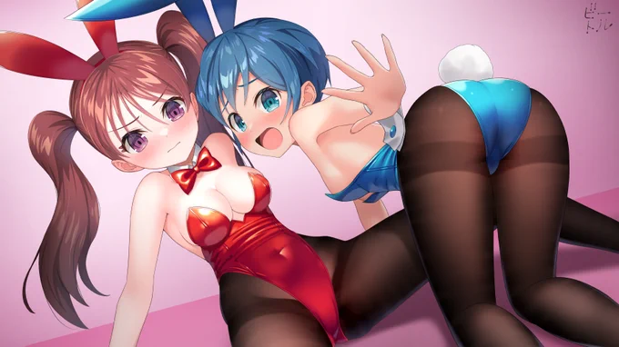 再掲バニー #バニーの日