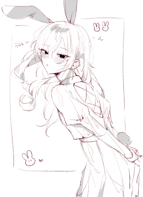 あげてない落書きがおおすぎる