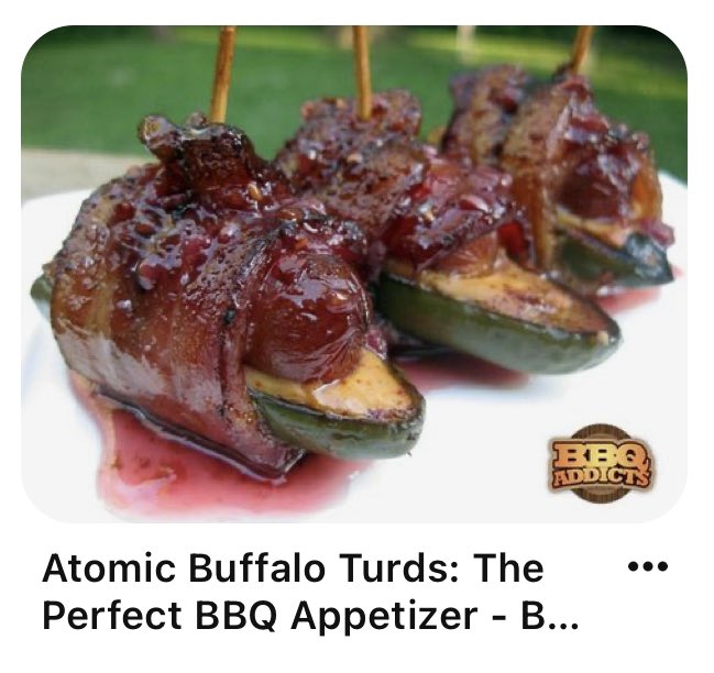 rly putting the “rose by any other name” theory to the test.

anyone who would bring these to a BBQ would also for sure obnoxiously remind you what they’re called any time you came close to wanting to taste them, thus perpetuating a never ending cycle of them never getting eaten.