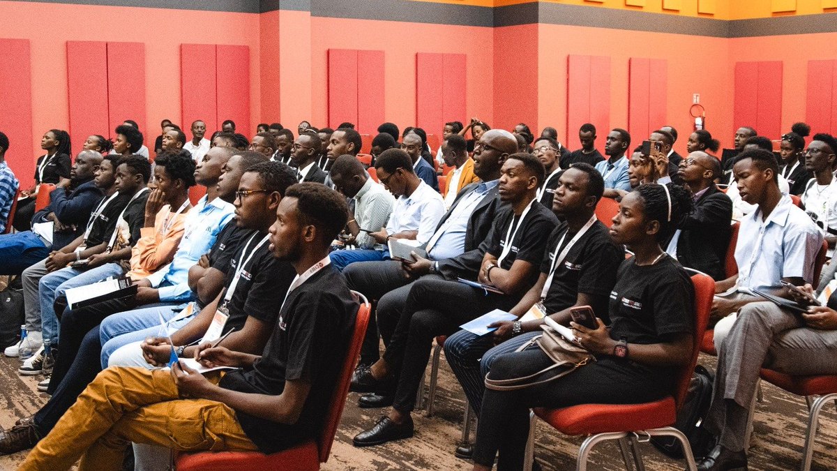 bictrwanda's tweet photo. #CybertechAfrica  2023 day 2: Maz Yassin, the DG of Global Sustainability Partnerships, BlackBerry, Canada commends the effort of Rwandan Youth in Cybersecurity as a hope for a secure global cyberspace. #CybertechAfrica , #CybertechAfricaRw , #CybertechInKigali , @MuhakwaRegis https://t.co/kedYaaFKfB
