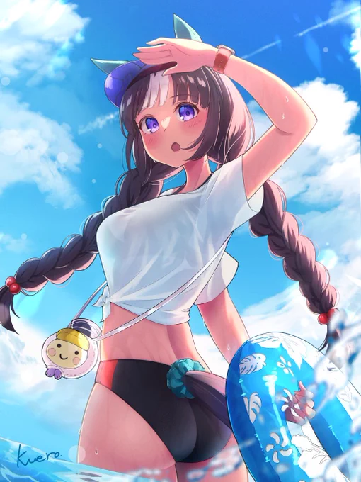  #ホッコータルマエ #ウマ娘