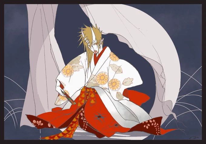 #俺の描いた春夏秋冬を見てくれ