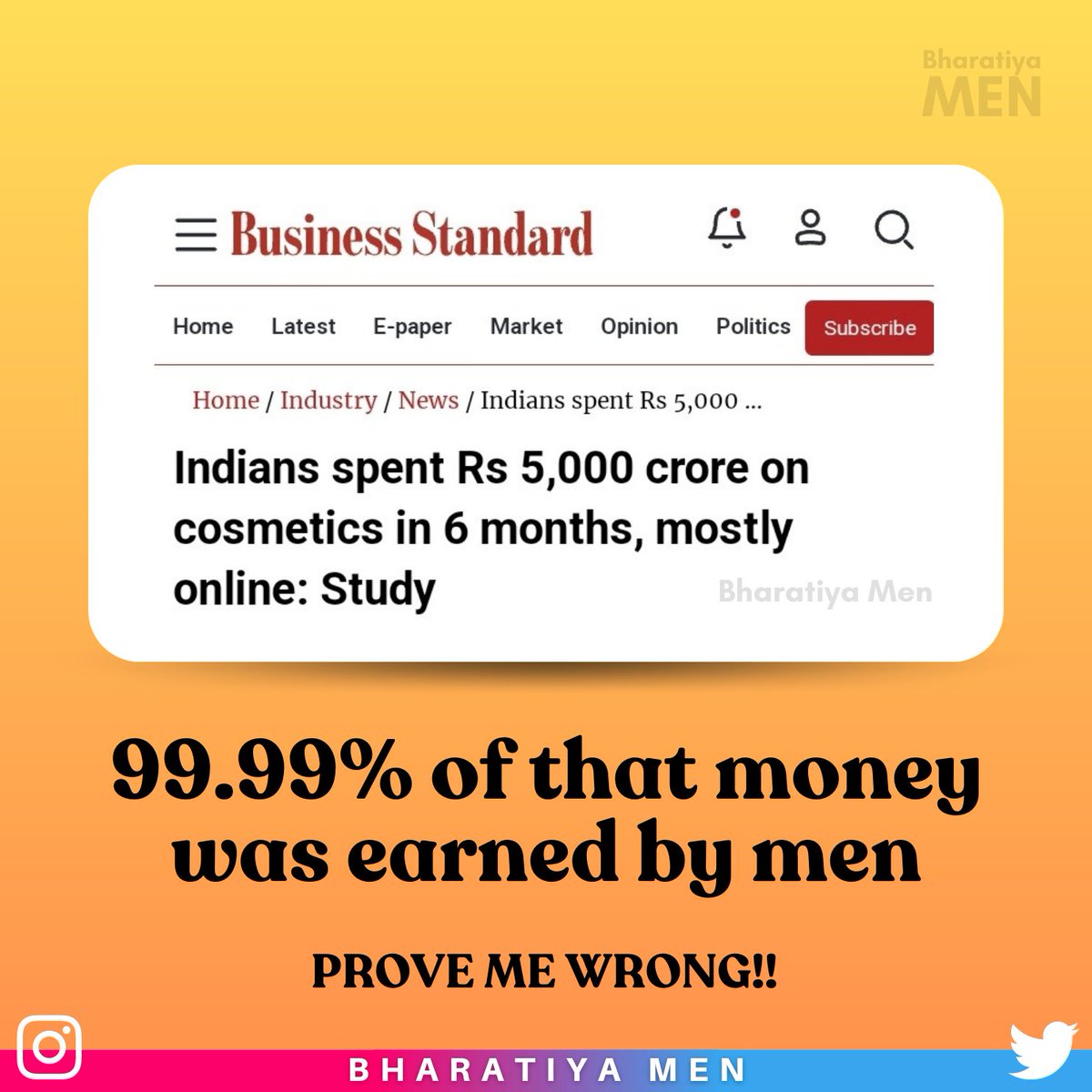 #Men #Women #BusinessStandard #Cosmetics