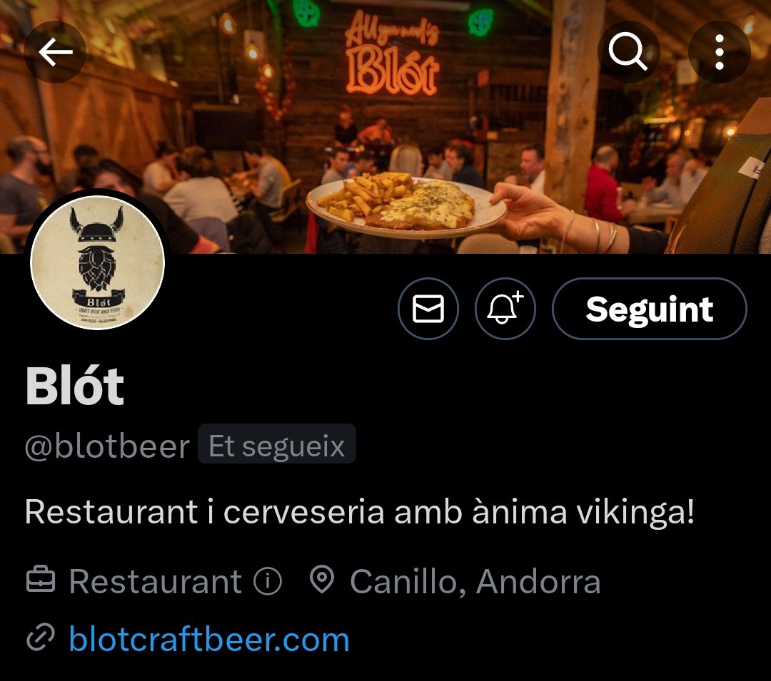 Marta_catalonia's tweet photo. A tots els que us queixàveu que la bio del @blotbeer contenia un accent erroni, ja està solucionat. Procedeixo a homologar formalment aquesta bio!!! 😆 https://t.co/l34heoQWG1